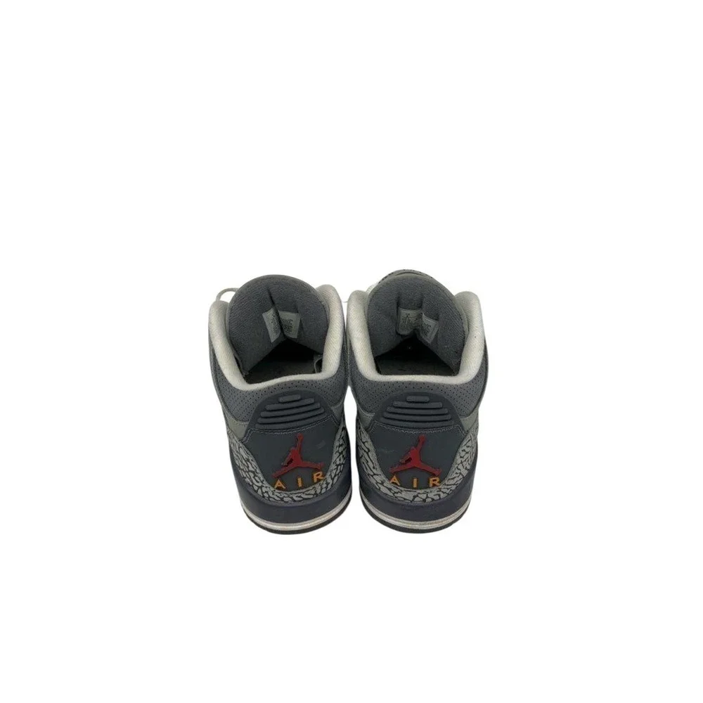 🔥 Air Jordan 3 Retro Cool Grey 2021 Men's Size 8 Sneakers CT8532-012